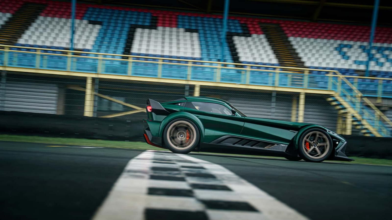 Το νέο Donkervoort P24 RS άφησε την Audi και ήρθε με μοτέρ της Ford